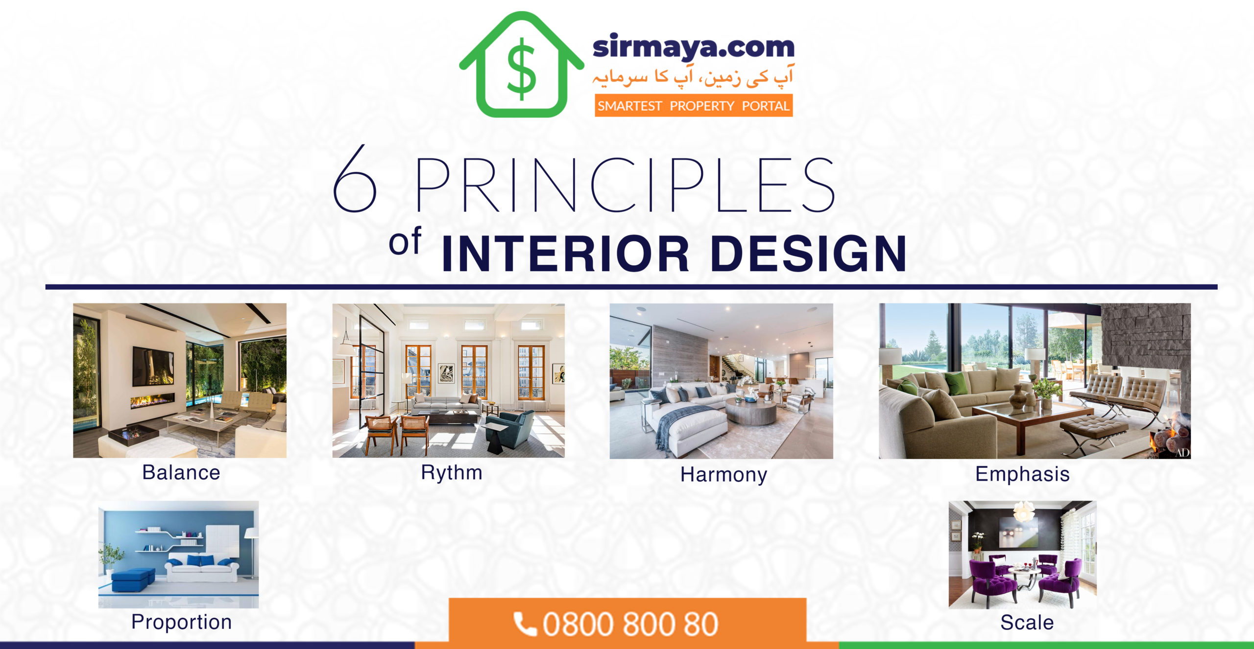 6 Principles Of Interior Design An