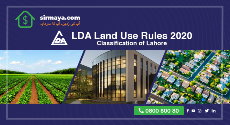 LDA LAND USE RULES 2020