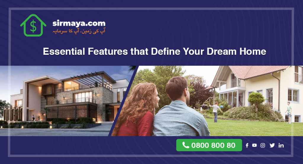 Features of a Dream Home