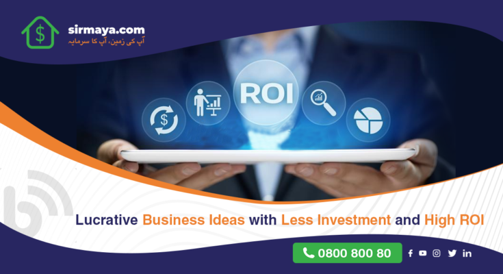 Lucrative Business Ideas with Less Investment and High ROI