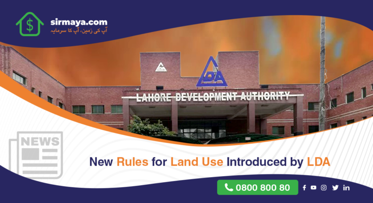 New Rules for Land Use introduced by LDA