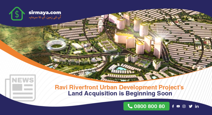 Ravi Riverfront Urban Development Project's