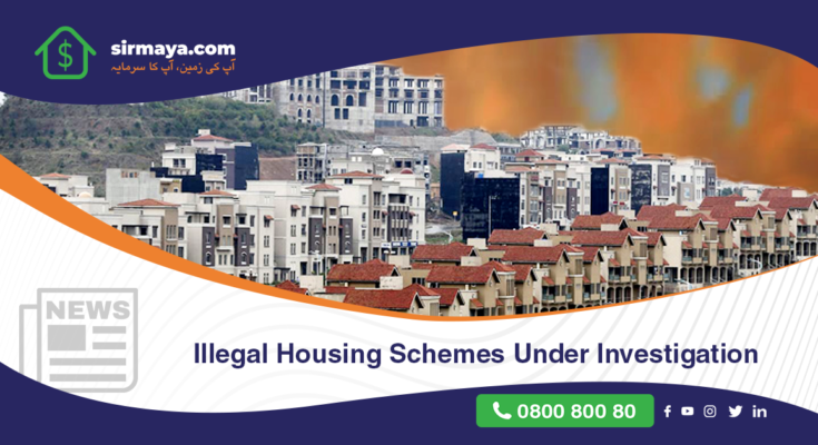 Illegal Housing Schemes Under Investigation