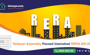 National Assembly Passed RERA Bill 2020