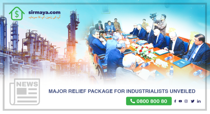 Major Relief Package for Industrialists Unveiled