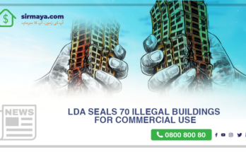 LDA seals 70 illegal buildings for commercial use