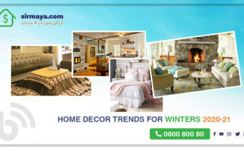 Home Decor Trends for Winters 2020-21