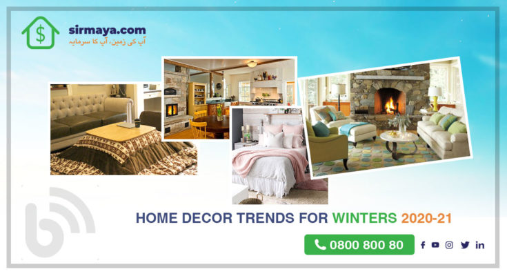 Home Decor Trends for Winters 2020-21