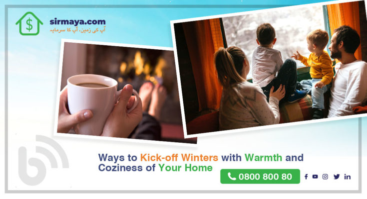 Ways to Kick-off Winters with Warmth and Coziness of Your Home