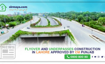 Flyover and Underpasses Construction in Lahore Approved by CM Punjab