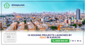 19 Housing Projects Launched by ABAD in Karachi