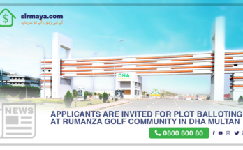 Applicants are invited for plot balloting at Rumanza Golf Community in DHA Multan
