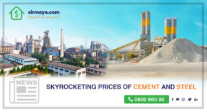 Skyrocketing Prices of Cement and Steel