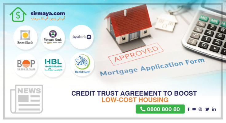 Credit Trust agreement to boost low-cost housing