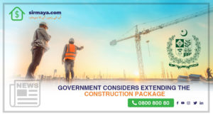 Govt considers extending the construction package