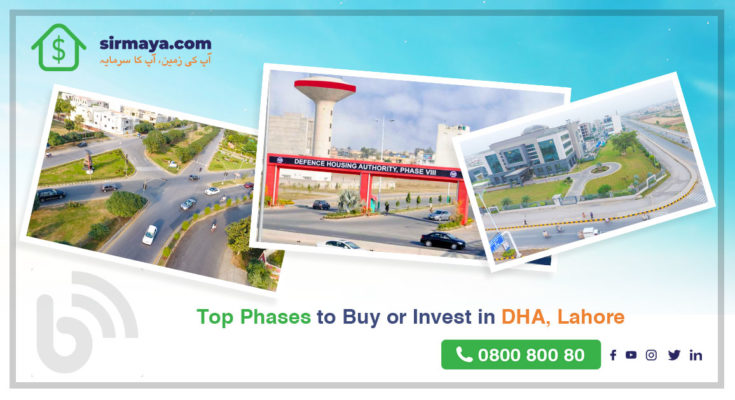 Top Phases to Buy or Invest in DHA, Lahore