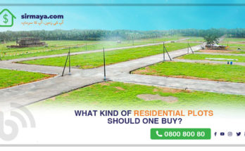 What kind of residential plot should one buy?