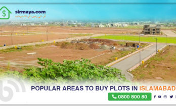 Popular Areas to Buy Plots in Islamabad Pakistan