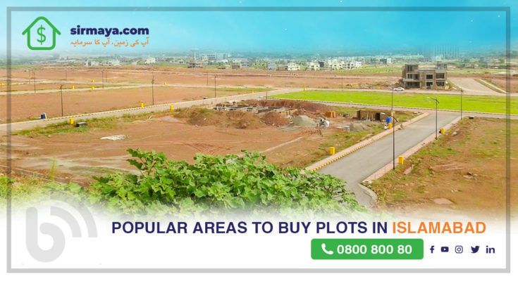 Popular Areas to Buy Plots in Islamabad Pakistan