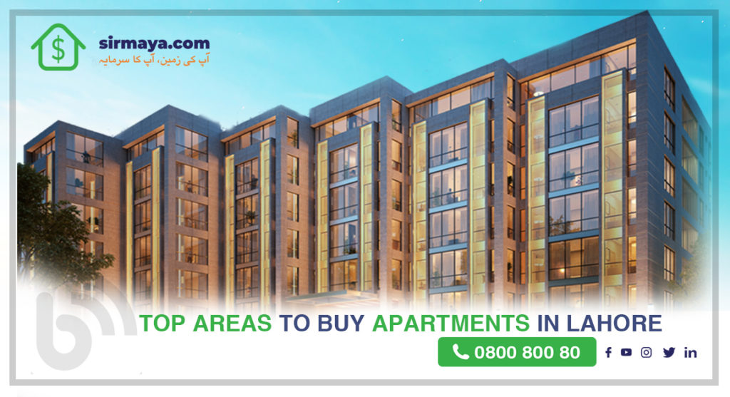 Top Areas to Buy or Rent Apartments in Lahore