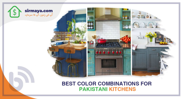 Best Color Combinations for Pakistani Kitchens
