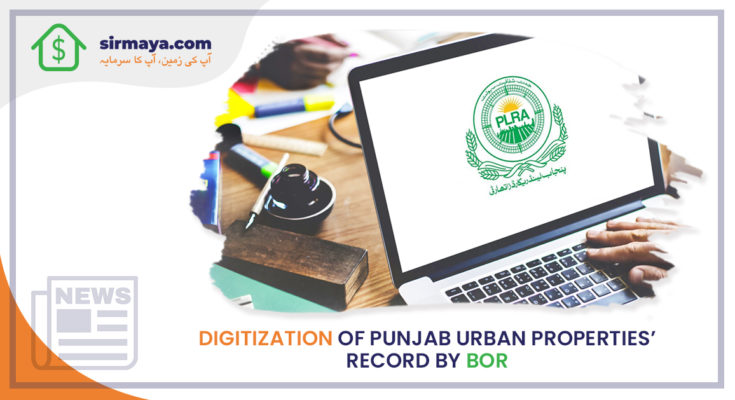 Digitization of Punjab urban properties’ record by BOR