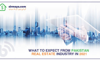 What to expect from Pakistan’s Real Estate Industry in 2021?