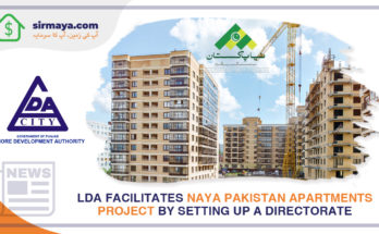 LDA facilitates Naya Pakistan Apartments Project by setting up a directorate
