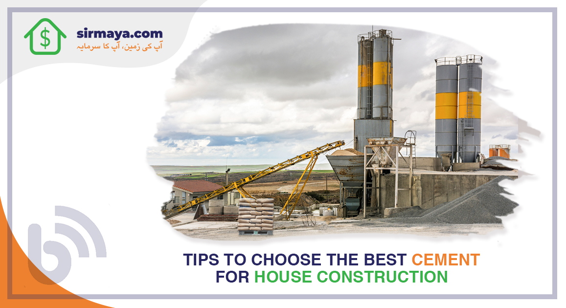 Choosing the Right Cement for Your House Construction