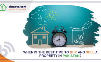 When is the best time to buy and sell a property in Pakistan?