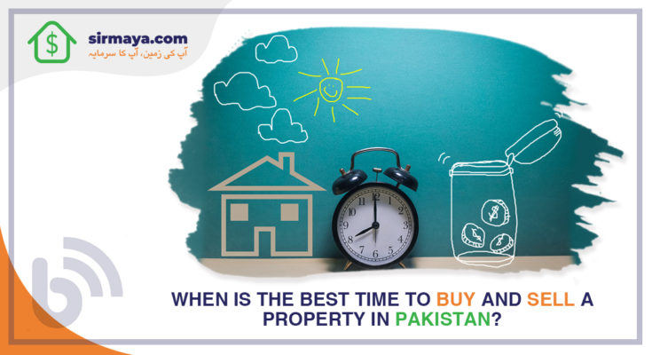 When is the best time to buy and sell a property in Pakistan?