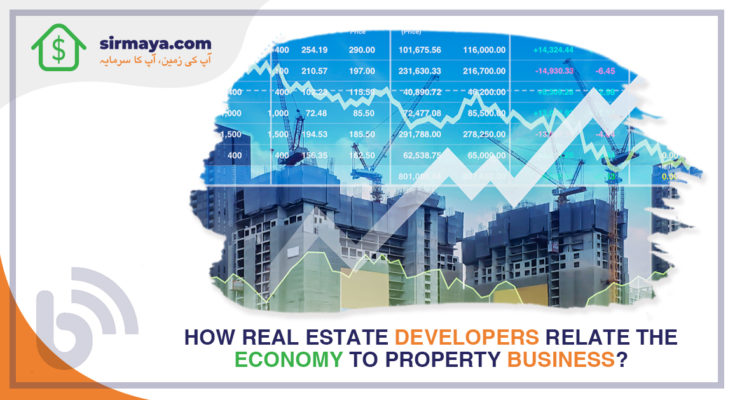 the economy and property business