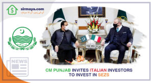 CM Punjab Invites Italian Investors to invest in SEZs