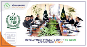 Development projects worth Rs 322bn approved by ECNEC