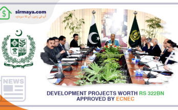 Development projects worth Rs 322bn approved by ECNEC