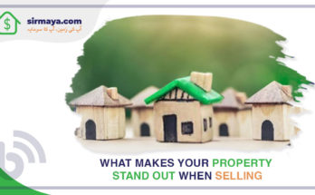 property stand out