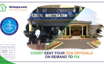 four cda officials on remand