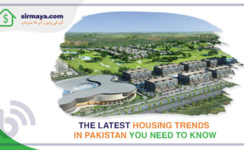 housing trends in Pakistan