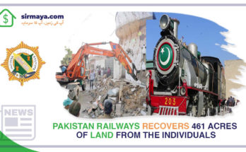 Pakistan Railways Recovers 461 Acres of Land