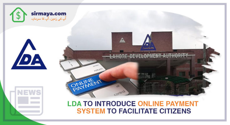 LDA to Introduce Online Payment