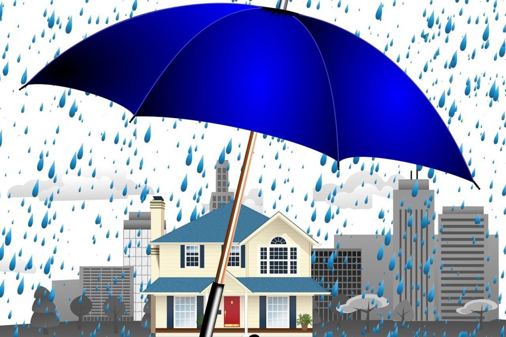 protect home in rainy season