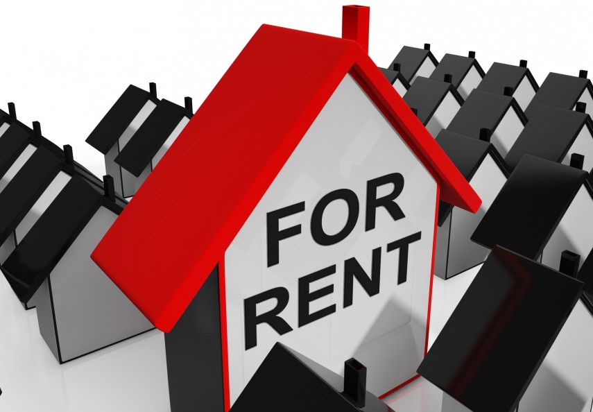 renting property