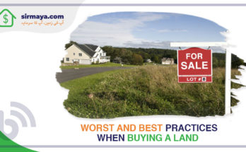 buying a land