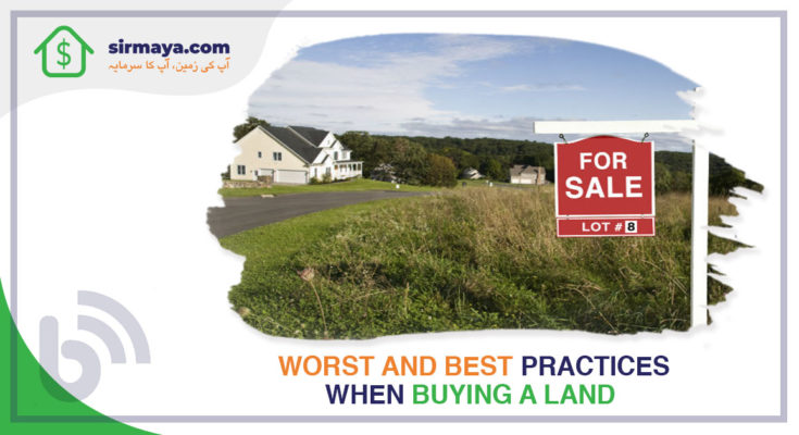 buying a land