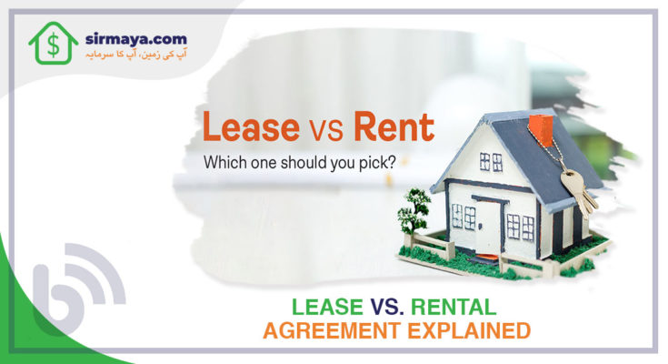 Lease vs. Rental Agreement