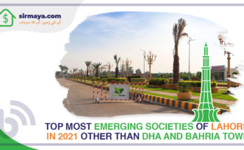 Emerging Societies of Lahore