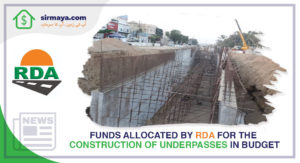 construction of underpasses