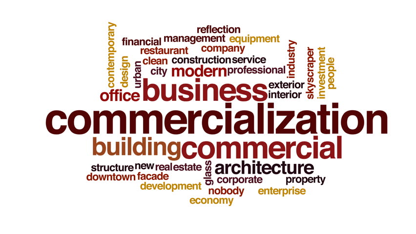 process of commercialiszation