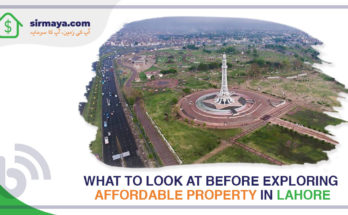 Affordable Property in Lahore