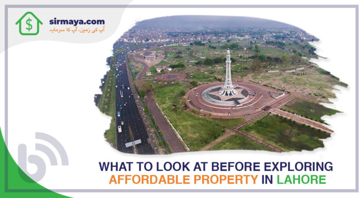 Affordable Property in Lahore